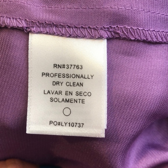 LAUNDRY by SHELLI SEGAL Chiffon Halter Dress - Picture 7 of 7